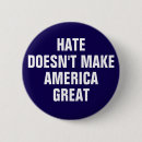 Search for anti hate badges Not my president