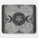 Search for pentagram mouse mats Occult