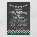 Search for peach and green birthday invitations Elegant
