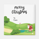 Search for santa claus magnets Watercolor