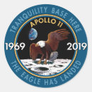 Search for apollo 11 stickers Nasa