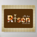 Search for religious easter posters He has risen