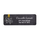 Search for save the date return address stickers Rustic