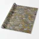 Search for cobblestone wrapping paper Old