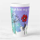 Search for cartoon flowers mugs Birthday