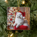 Search for samoyed christmas tree decorations Festive