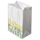 Search for daffodil gift bags Watercolor