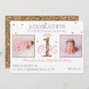 Search for twins 1st birthday invitations First