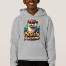 Search for sea otter hoodies Adorable