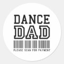 Search for dance dad stickers Funny