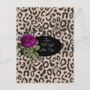 Search for animal designs postcards Floral