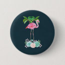 Search for pink flamingo badges Cute