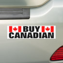 Search for canada bumper stickers Flag