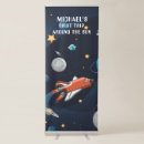 Search for outer space banners Astronaut