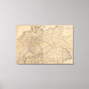 Search for europe map canvas prints Austria