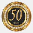 Search for 50th anniversary envelope seals Party