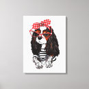 Search for cavalier king charles spaniel canvas prints Puppy