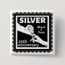 Search for silver square badges 25th
