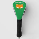 Search for red golf head covers Fox