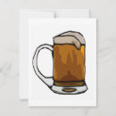 Search for beer mug invitations Beverage