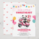 Search for sweetheart birthday invitations Little
