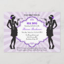 Search for flapper bridal shower invitations Vintage