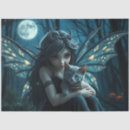 Search for gothic fairy Decoupage
