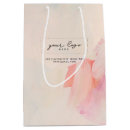 Search for pink paper bags Small business