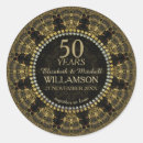 Search for 50th envelope seals Rustic