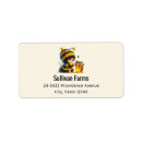 Search for honey jar return address labels Honeybee