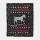 Search for christmas horse blankets Pony