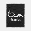 Search for wheelchair blankets Funny