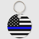 Search for thin key rings Thin blue line