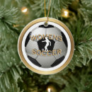 Search for soccer team christmas tree decorations Futbol