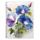 Search for morning glory notebooks Watercolor