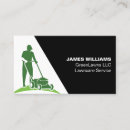 Search for black lawn business cards Grass
