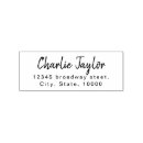 Search for handwritten rubber stamps Minimalist