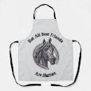 Search for animal sketches aprons Black and white
