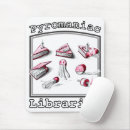 Search for librarians mouse mats Book