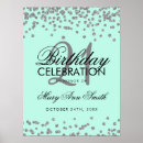 Search for 21st birthday party decor Twenty first birthday