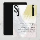 Search for brush strokes wedding invitations Blush