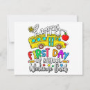 Search for welcome back teacher cards Happy