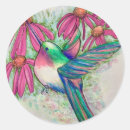 Search for purple coneflower stickers For her