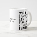 Search for funny feminist mugs Vintage