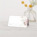 Search for bridal shower place cards Boho chic