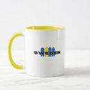Search for swedish flag mugs Country