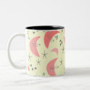 Search for mid century modern boomerang mugs Starbursts