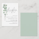 Search for wedding enclosure cards Botanical