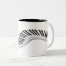 Search for musicians mugs White