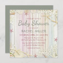 Search for seashell baby shower invitations Beach